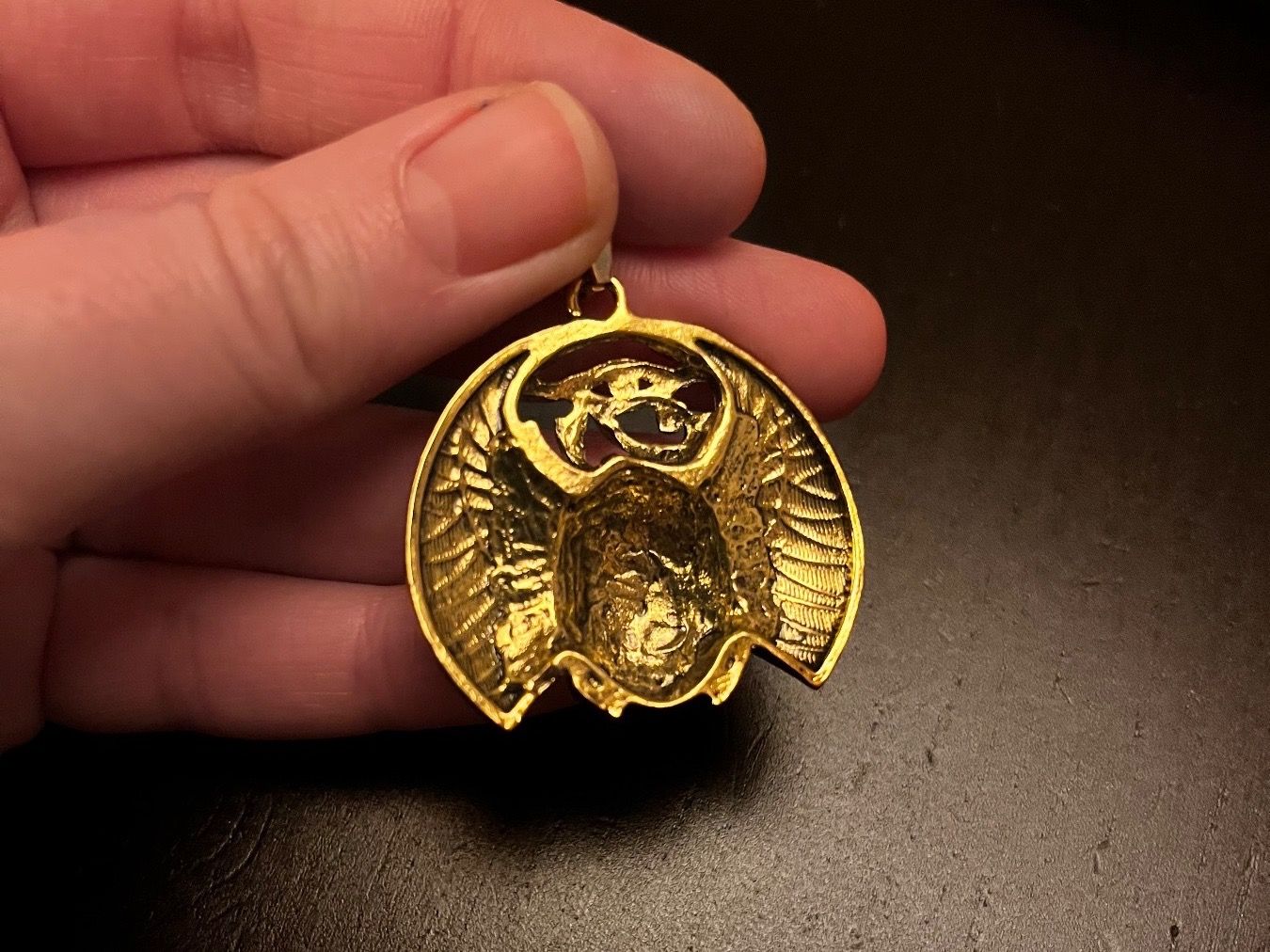 Ciondoli: Amulett/Anhänger Skarabäus – Nuovo (secondo la descrizione) da Gams venduto da Mariawicca 2