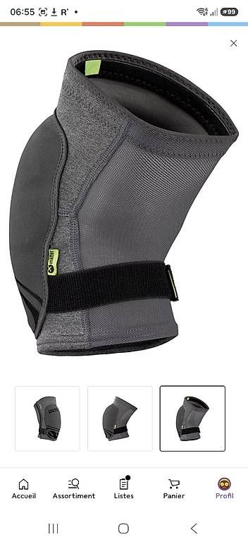 Protections: iXS Flow Zip Knee Pad
XL, Knieschoner – D'occasion à Zollikon par apredour 3