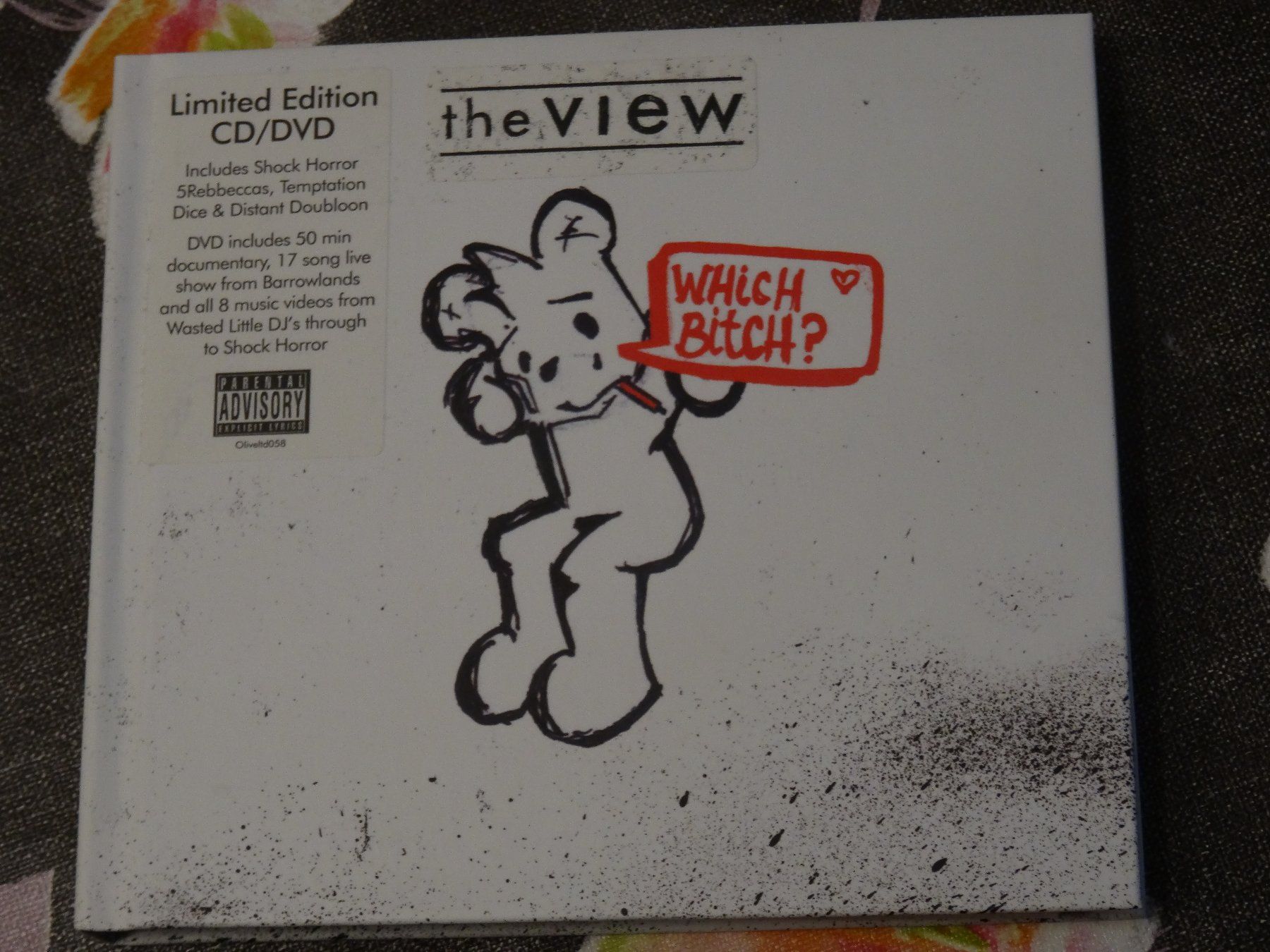 CDs: The View - Which bitch CD – Gebraucht aus Olten von Disc-Ausverkauf