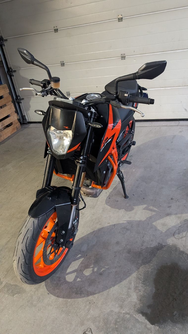 KTM Strasse: KTM Duke 690 R ABS – Gebraucht aus Grabs von videl28