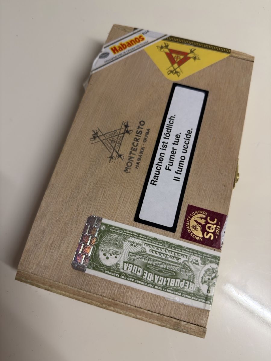 Montecristo Zigarren: Montecristo Petit Edmundo / Zigarren – Neu und originalverpackt aus Itingen von Habano1492 1