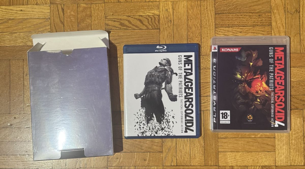 Spiele: Jeu PS3 Metal Gear Solid 4 Édition Limitée complet – Gebraucht aus Ecublens VD von Snake_sama01 1