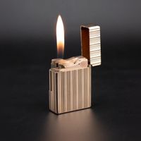 S.T. Dupont Ligne 1 Klein - Roségoldplattiert