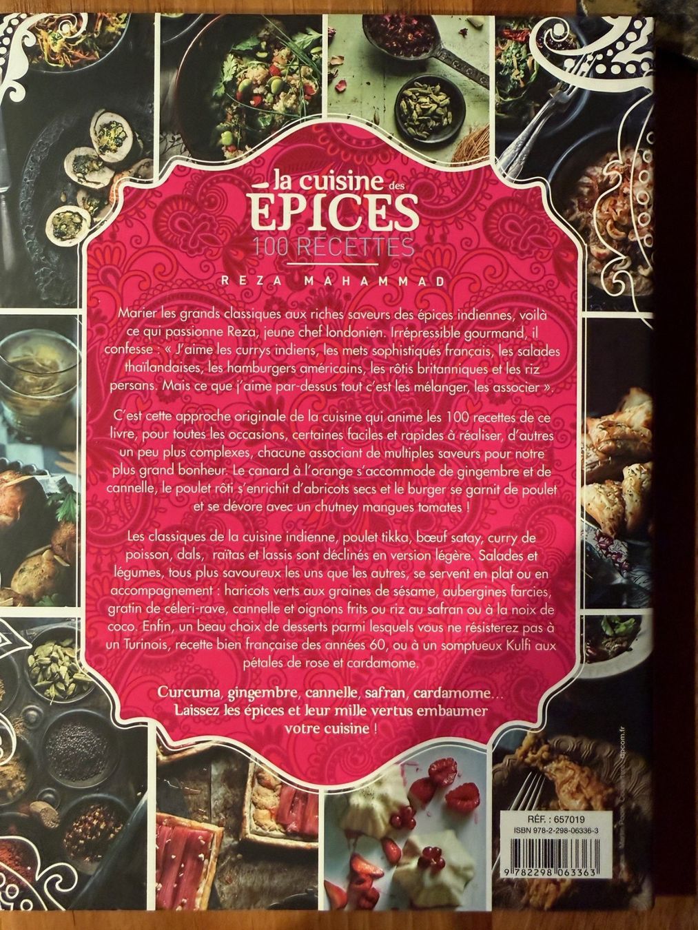 Libri: Cuisine des Epices recettes internationales – Usato da Champéry venduto da Madodusud358 3