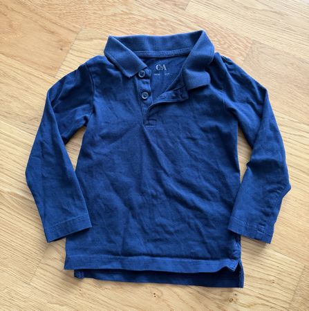 Langarm Polo Grösse 98