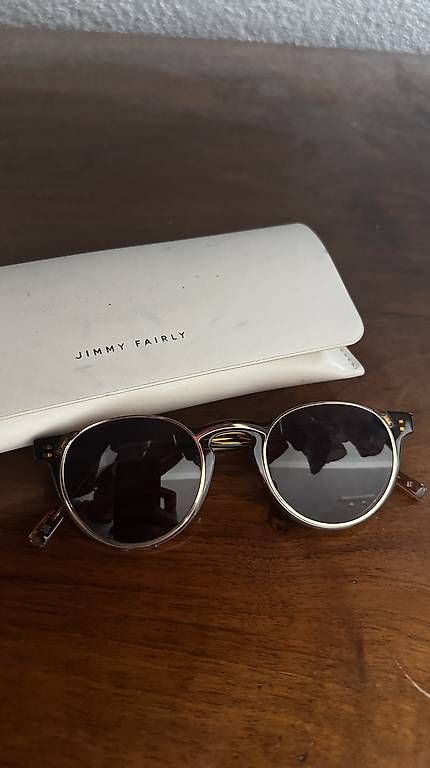 Brillen & Gläser: Jimmy Fairly Sonnenbrille – Gebraucht aus Zürich von sunny.la