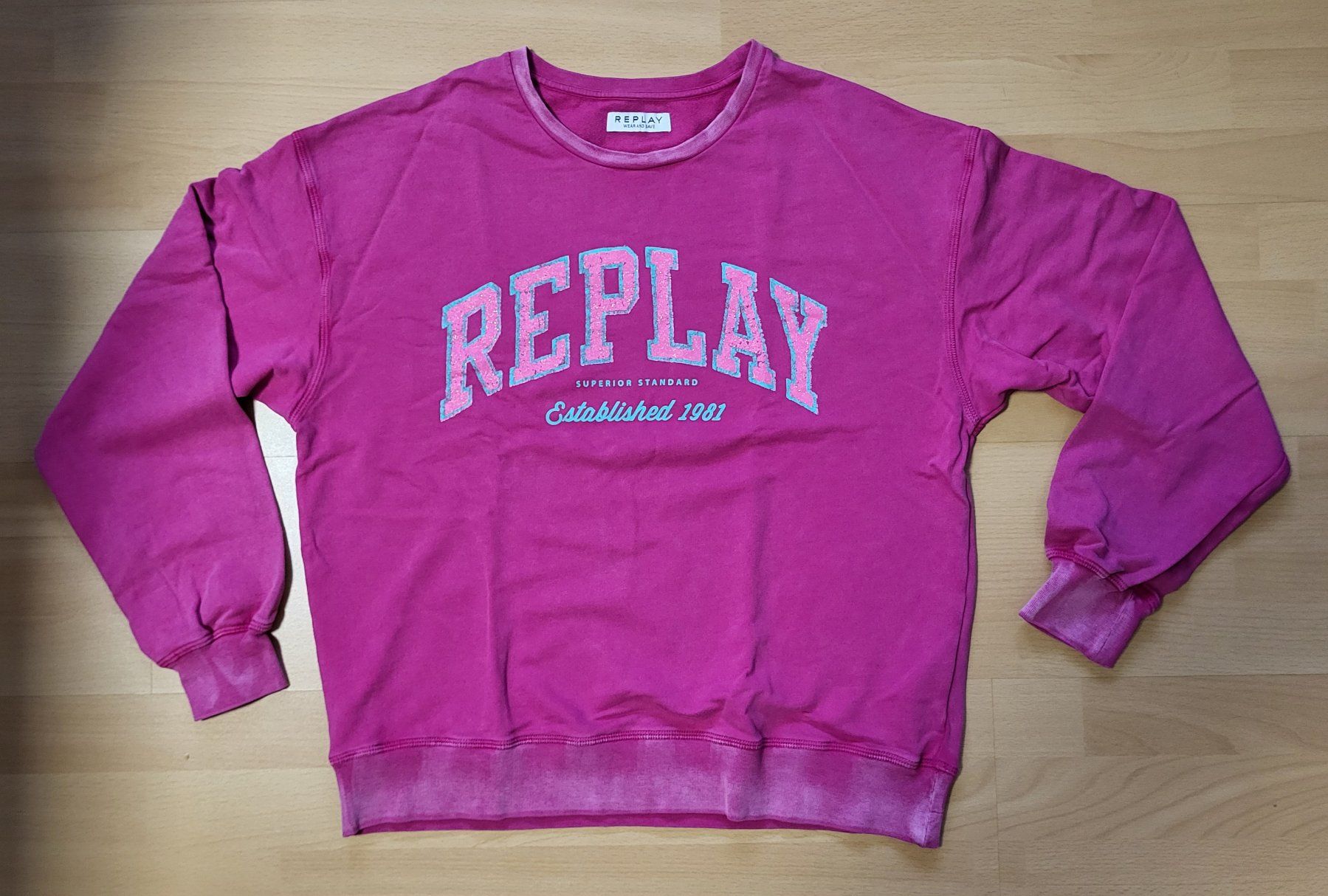 Replay Maglioni & Felpe: Pullover Replay Grösse 164 – Nuovo (secondo la descrizione) da Konolfingen venduto da Chonu