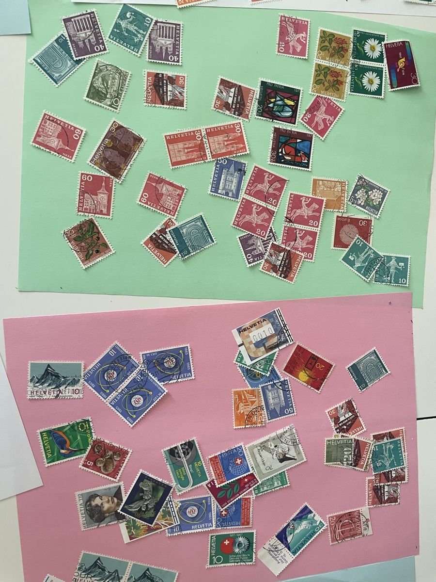 Tutti i francobolli: Briefmarken-Sammlung Schweiz – Nuovo (secondo la descrizione) da Grenchen venduto da BR2358 4
