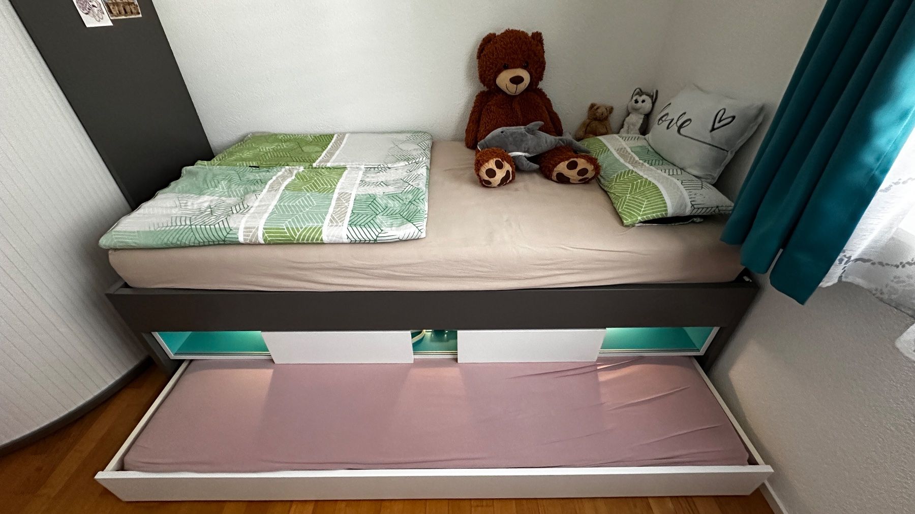 Armadi: Kinderzimmer Jugendzimmer Eckkleiderschrank Rudolf Möbel – Nuovo (secondo la descrizione) da Bützberg venduto da Mr.Diamond17 4