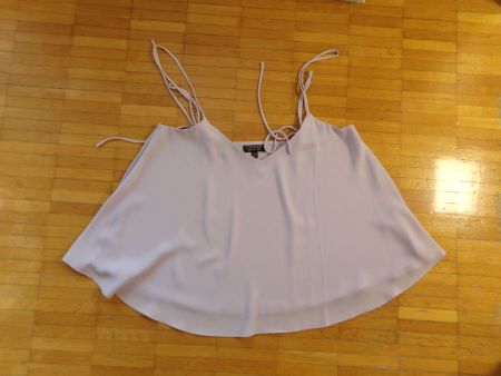 Damen Top Lila  Gr. 38 TOPSHOP