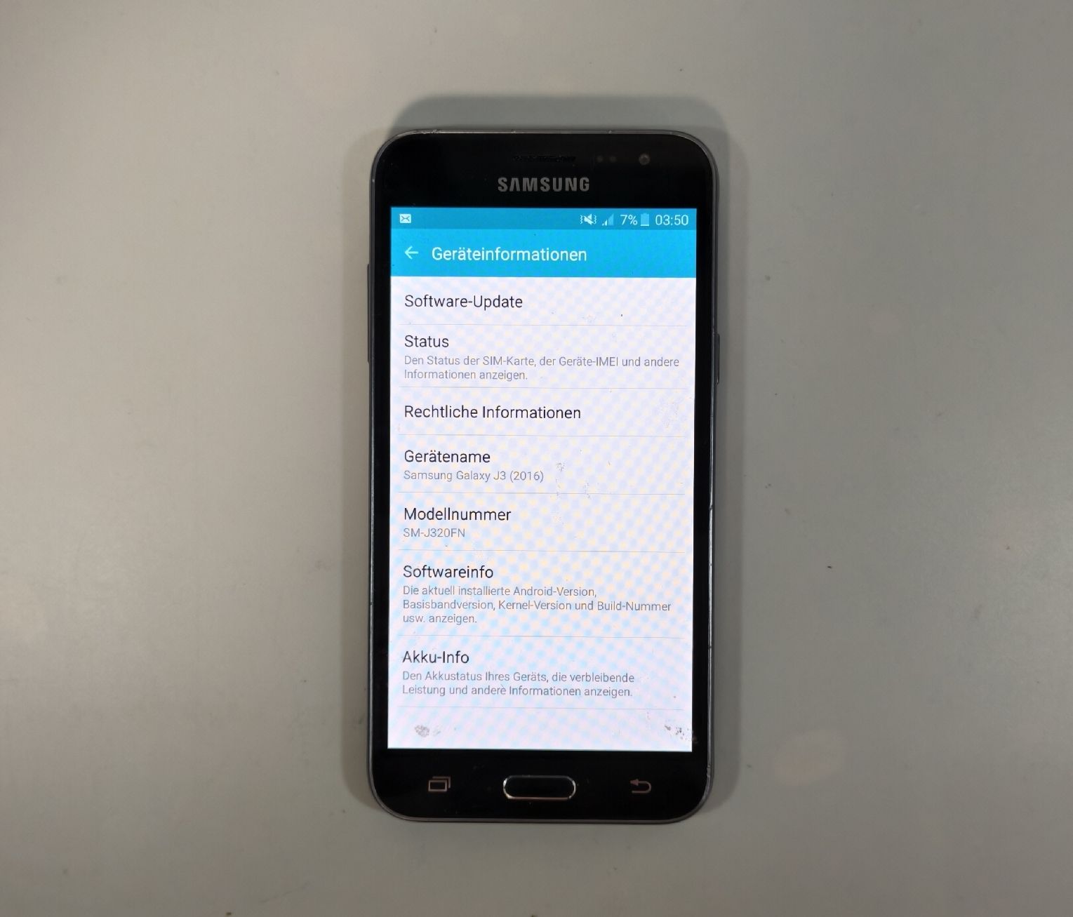 Samsung Telefoni cellulari / Smartphones: Samsung Galaxy J3 schwarz – Usato da Ehrendingen venduto da Rocky985 1