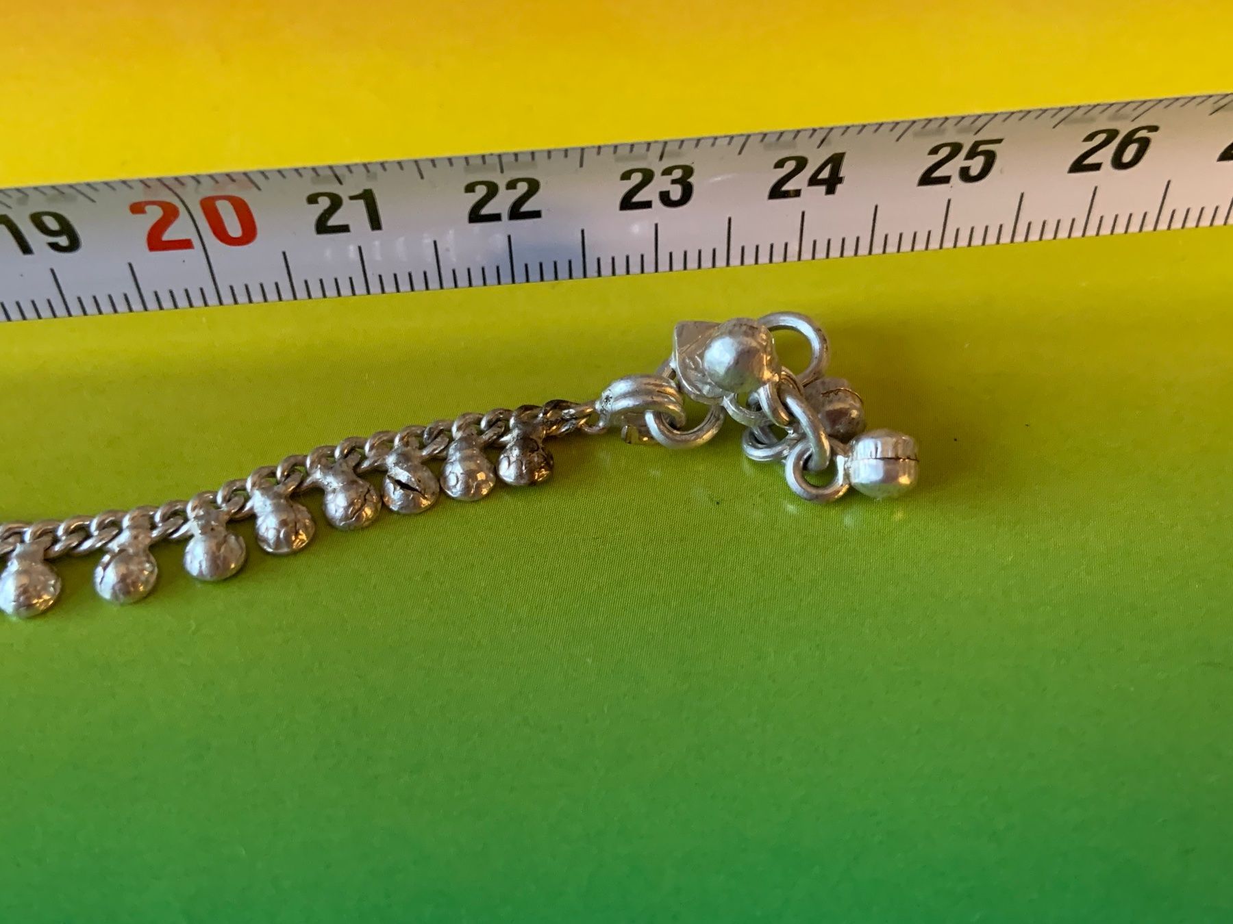 Catenine: Fusskette Silber harmonisch  (25 cm) – Usato da Dittingen venduto da Bellevista 6