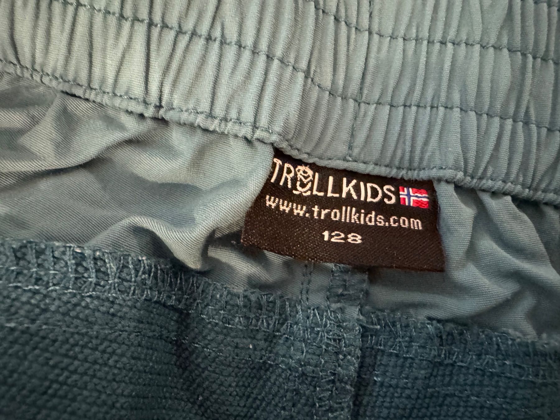 Trollkids Pantaloni: Trekkinghose, Wanderhose, Trollkids, 128 – Usato da Siebnen venduto da Nulu12 1