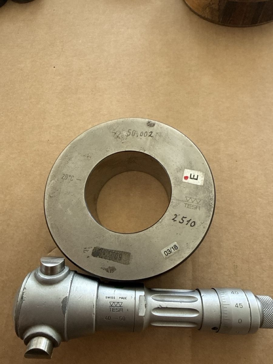 Tesa Messen: Tesa Innenmessschraube 40-50mm mit Einstellring – Gebraucht aus Neuhausen von reifen-profis 2
