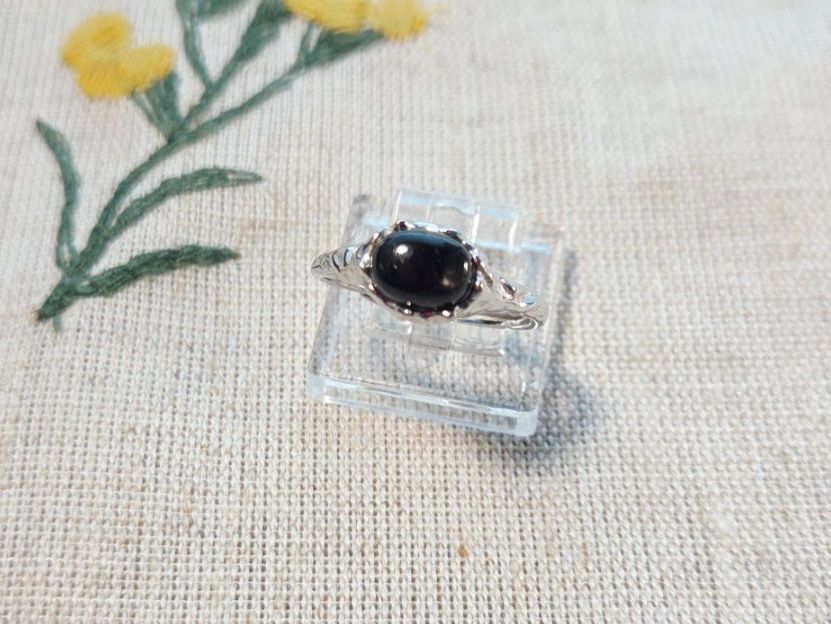 Ringe: NEW - S925 Hypersthene Ring (Adjustable) – Neu (gemäss Beschreibung) aus Zürich von cin_wcf6