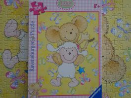 Puzzle 200 Teile Ravensburger XXL, WIE NEU