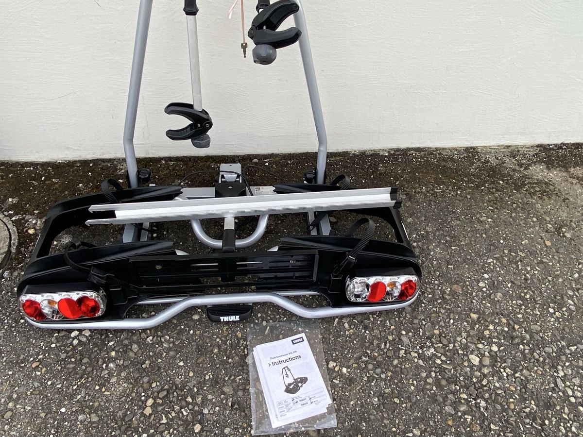 Balken: Veloträger Thule EP915 Klappbar – Gebraucht aus Graben von prz_92st 7