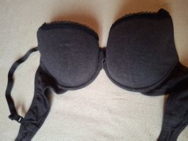 Soutien-gorge taille 80D 74% coton marque Kiabi