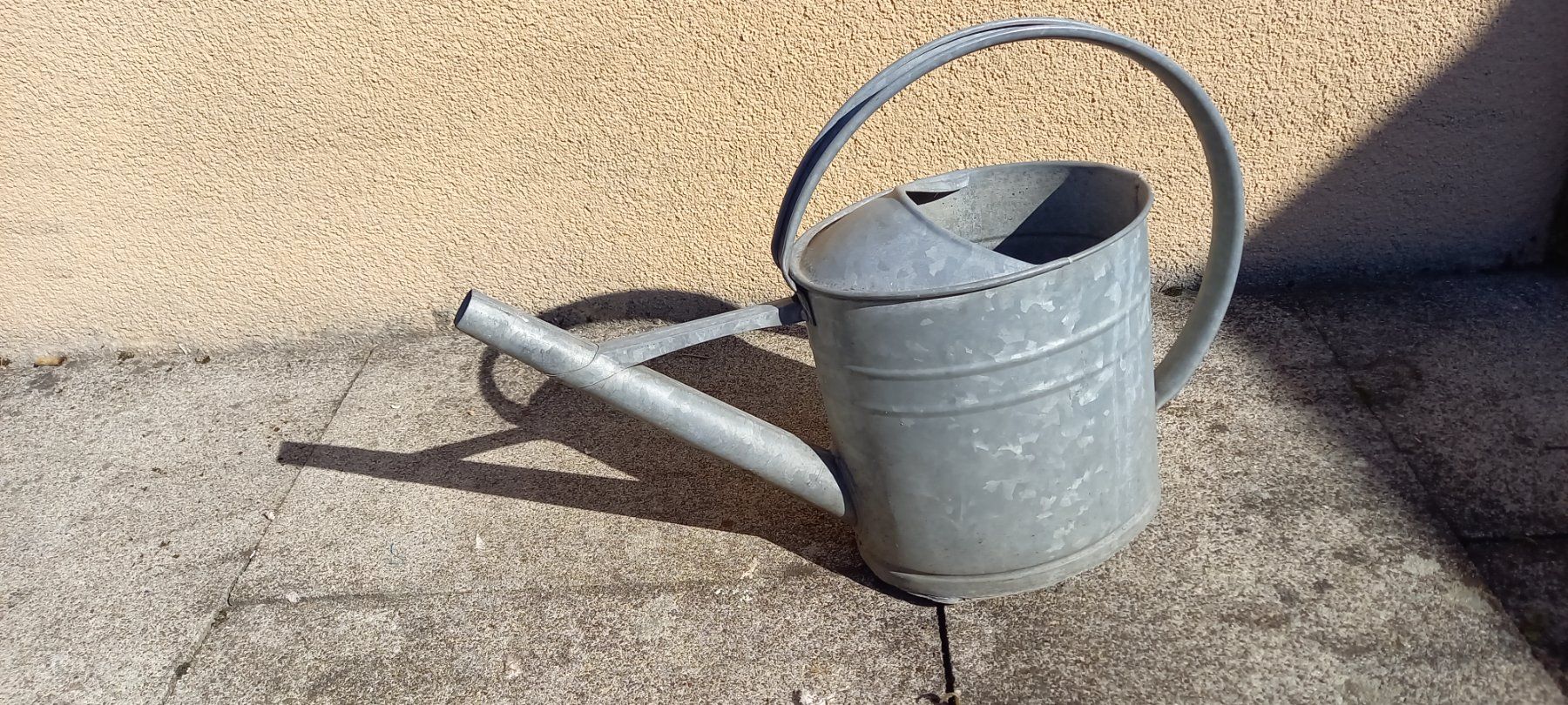 Annaffiatura & Irrigazione: antike zink giesskanne 10l – Usato da Höri venduto da bsc_68fw 1
