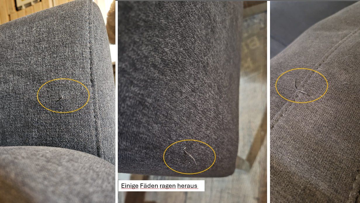 Sofas: Sofa / Couch, dunkelgrau – Gebraucht aus Untersiggenthal von Gnasty 2