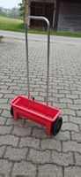 Gebrauchter Streuwagen für Dünger, Salz, Sand, Top Zustand