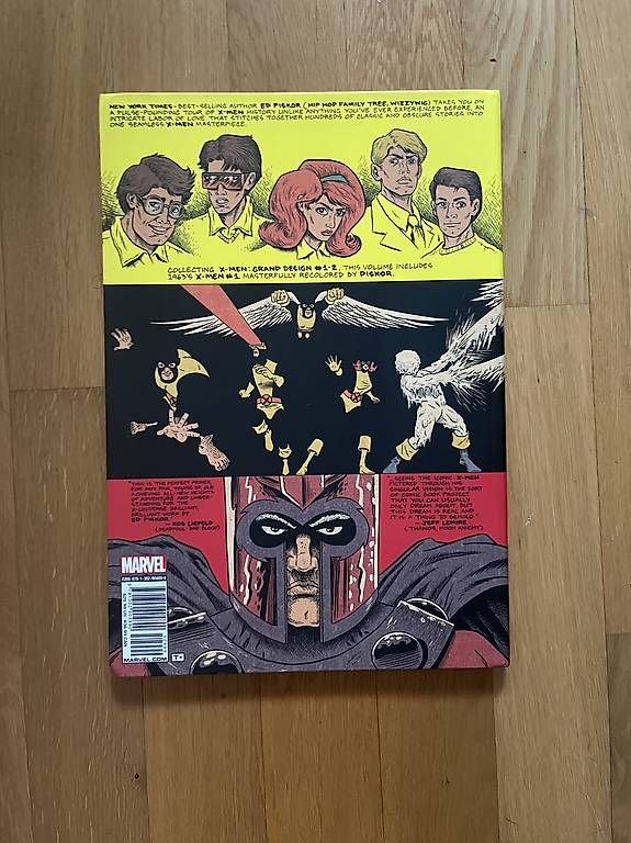 Comics: X-Men Grand Design 1-3 – Neu und originalverpackt aus Bern von sil_zu 1