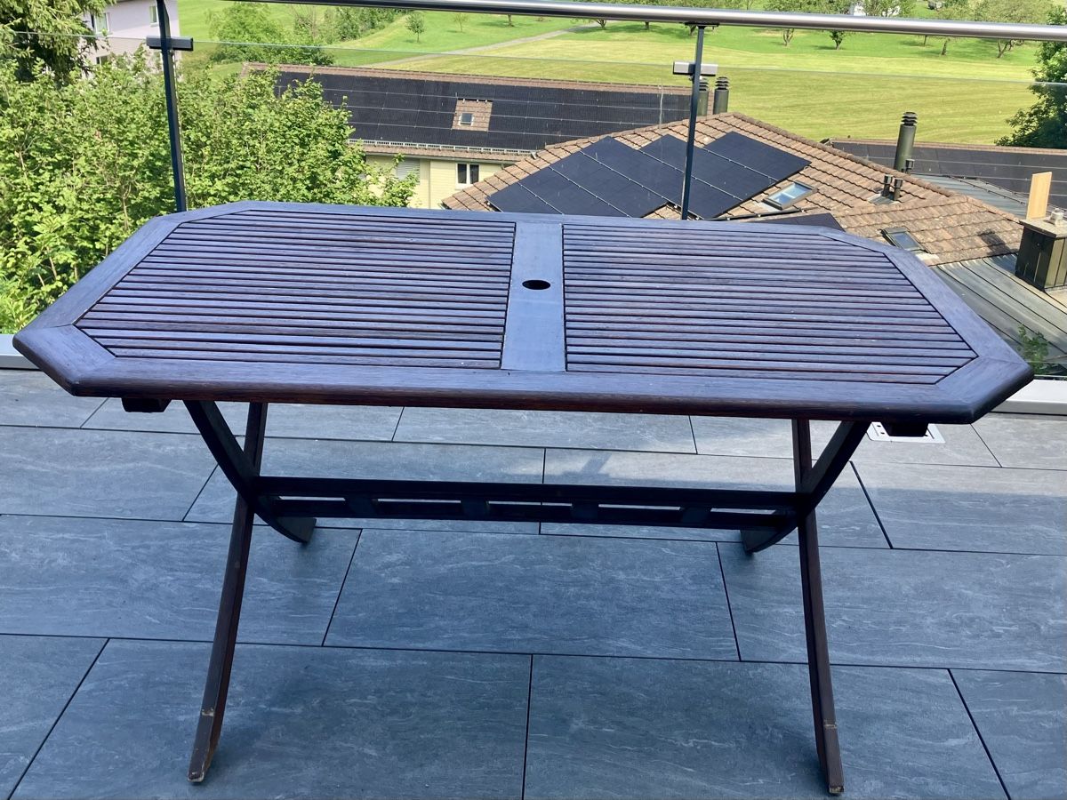 Tables: Gartentisch – D'occasion à Goldau par Hagi69