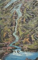 Rheinfall (SH) – Der Rhein von Konstanz bis Rheinfall