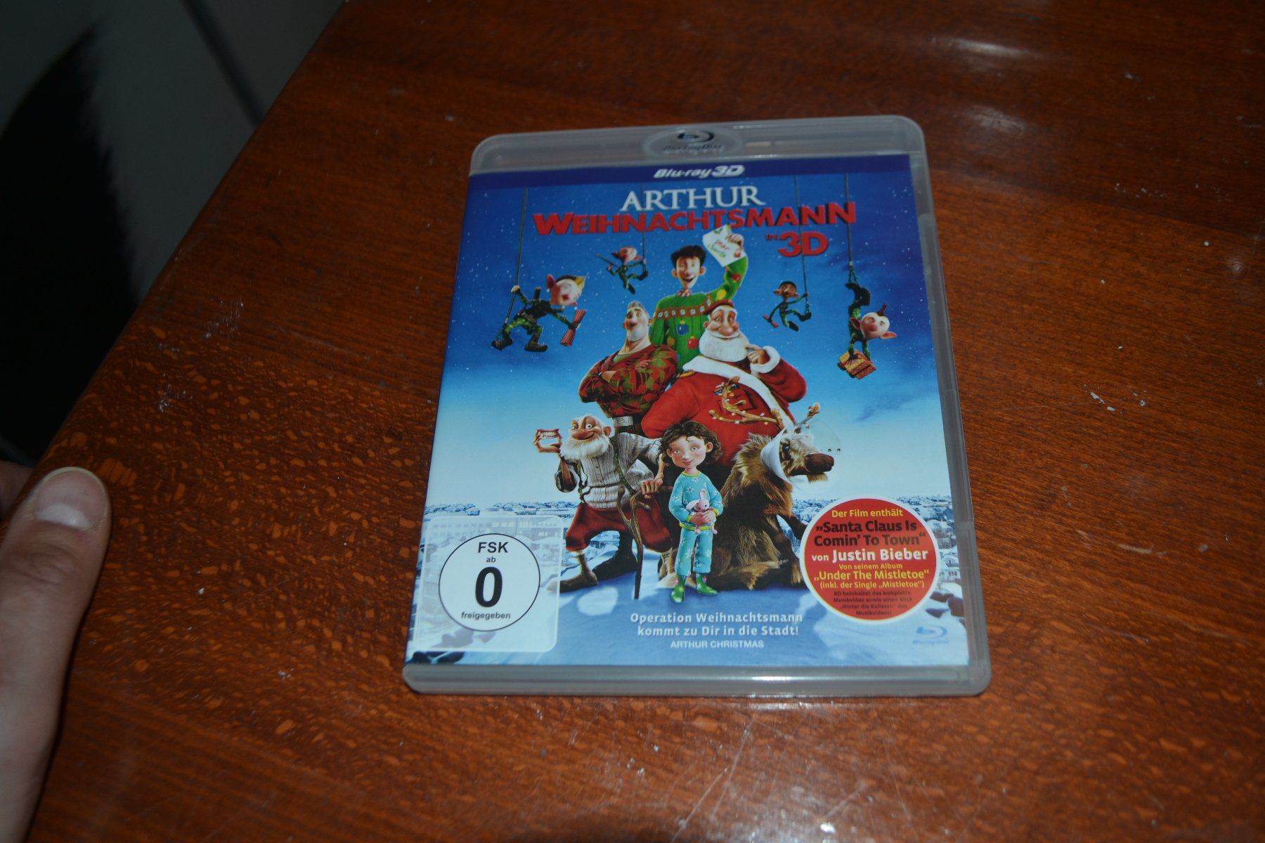 Alle DVDs: Arthur Weihnachtsmann in 3D – Gebraucht aus Laupen ZH von chefdom