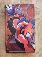 Pokémon Karmesin (Scarlet)+ Exklusives Steelbook Switch NSW