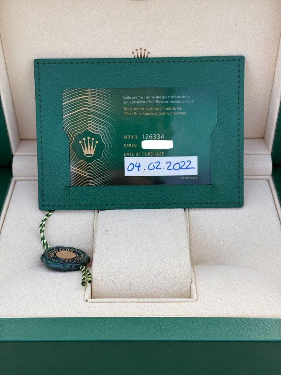 Rolex Uhren: Rolex Datejust 41 Oyster Wimbledon – Gebraucht aus Zürich von ber_q7wl 3