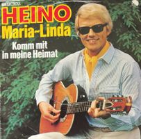 Vinyl Single Heino - Maria-Linda