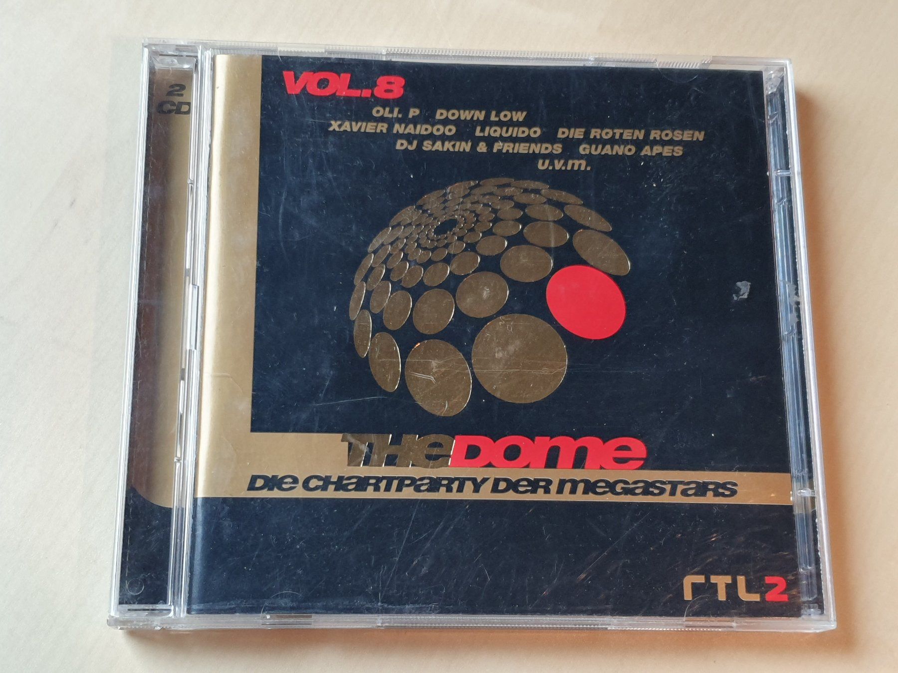 CD: The Dome Vol. 8 – Usato da Stansstad venduto da collectorsshop