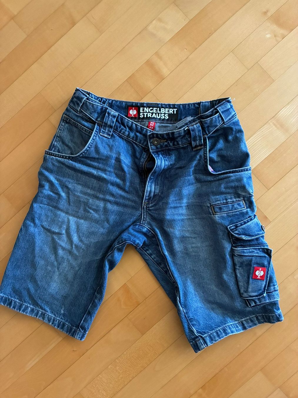 Engelbert Strauss Jeans: Engelbert Strauss Jeans Short gr. 46 – Usato da Aadorf venduto da JFPS 1