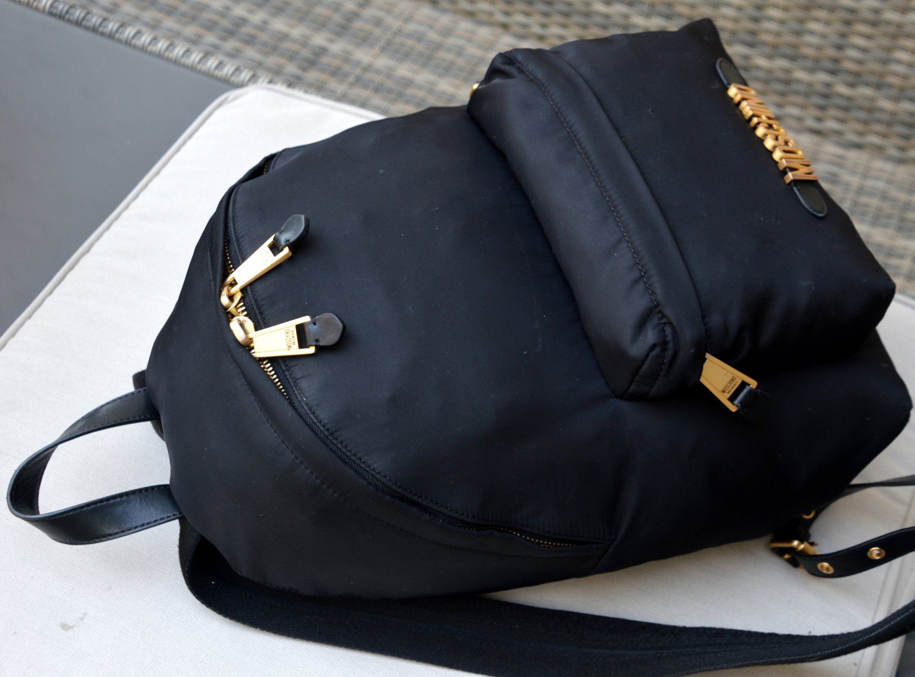 Moschino Zaini: Rucksack Moschino  Sac à dos – Usato da Collonges venduto da Auganien 6