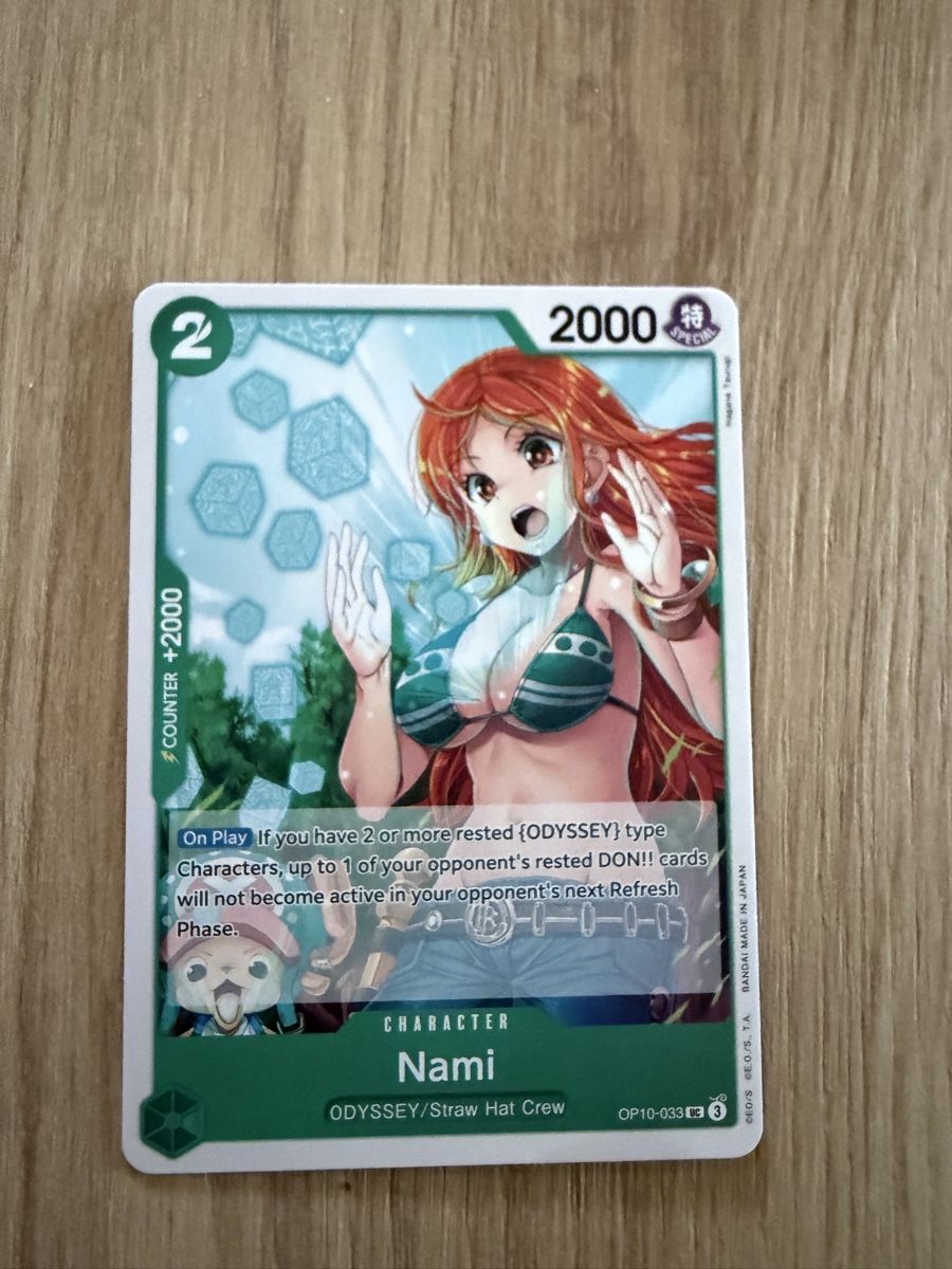 Carte collezionabili: NAMI OP10-033 RELEASE EVENT EN – Nuovo (secondo la descrizione) da Gränichen venduto da eni_vn8k