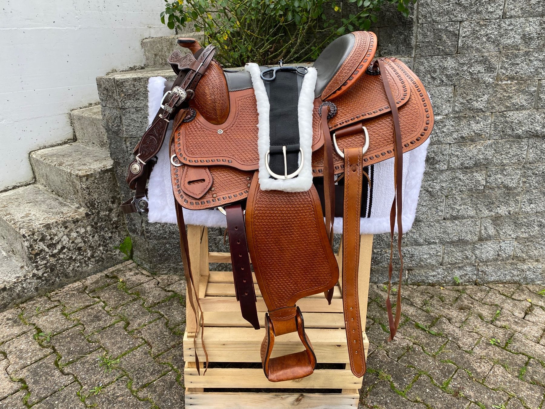 Selle & Accessori: sehr schöner Westernsattel – Usato da Feldbach venduto da Fea1