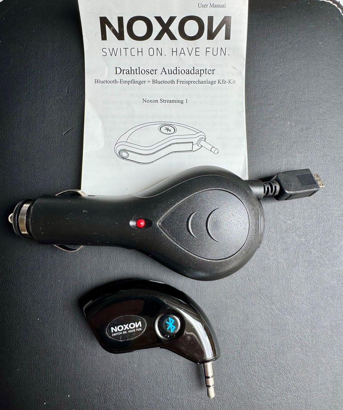 Ricevitori: Noxon Streaming 1 BT – Usato da Hermetschwil-Staffeln venduto da Mobile2013