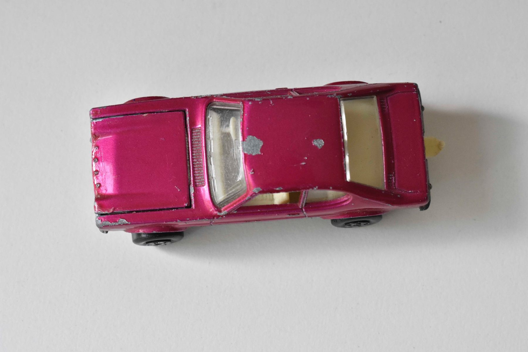 Matchbox Modellautos: Matchbox Ford Capri von 1970 – Gebraucht aus Schwerzenbach von floridan 5
