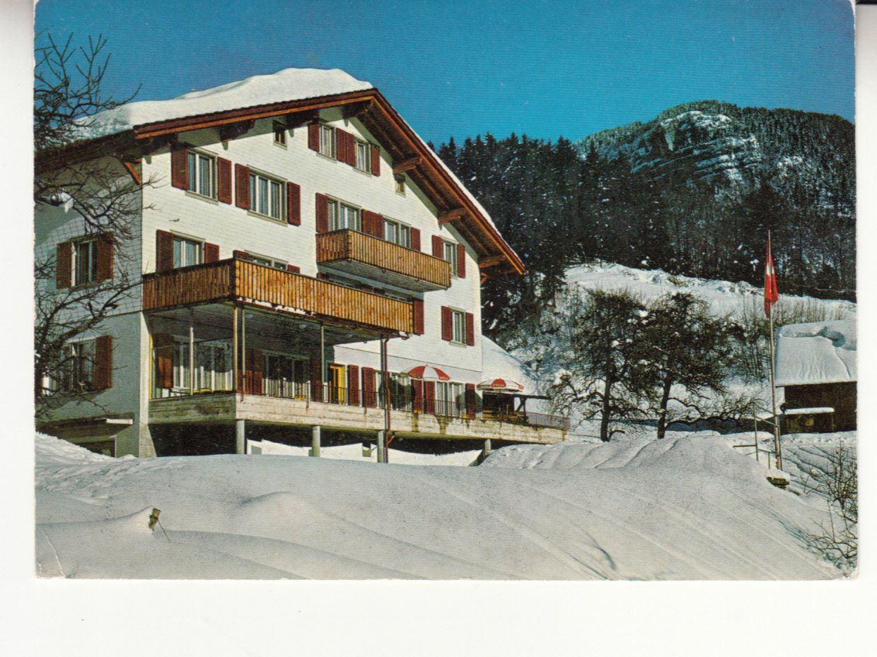 Cartoline postali: Rickenbach Aufiberg 1973 – Usato da Bürglen TG venduto da StampGraf