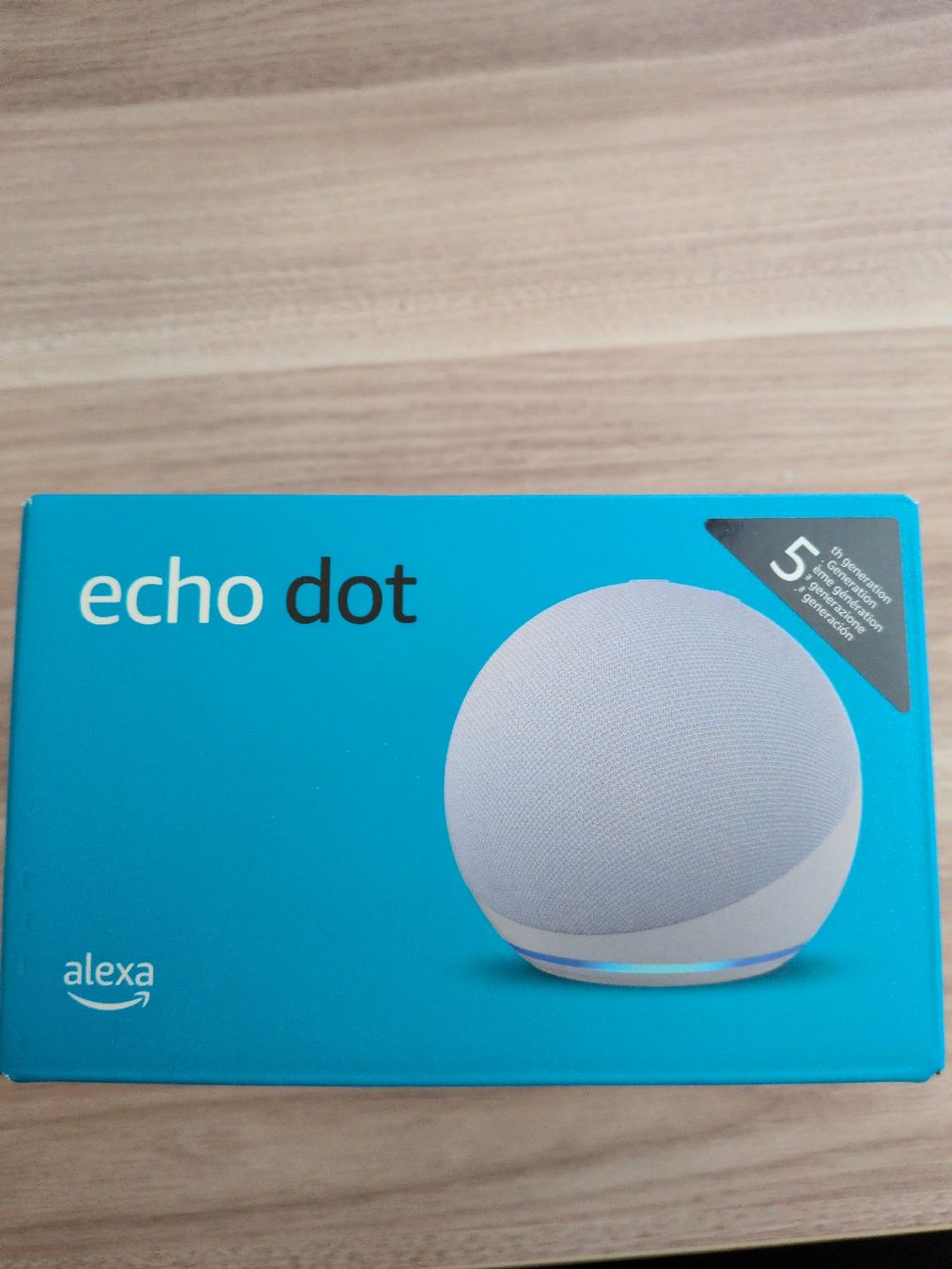 Amazon Casse acustiche: Amazon Echo Dot 5th Generation new – Nuovo e nell'imballaggio originale da Winterthur venduto da Methwalter