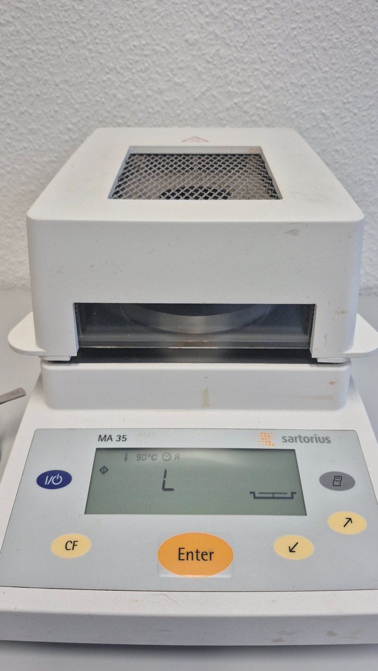 Misurare: Feuchtigkeitsmessgerät Sartorius MA 35 – Usato da Winterthur venduto da cbe_5ph7 2