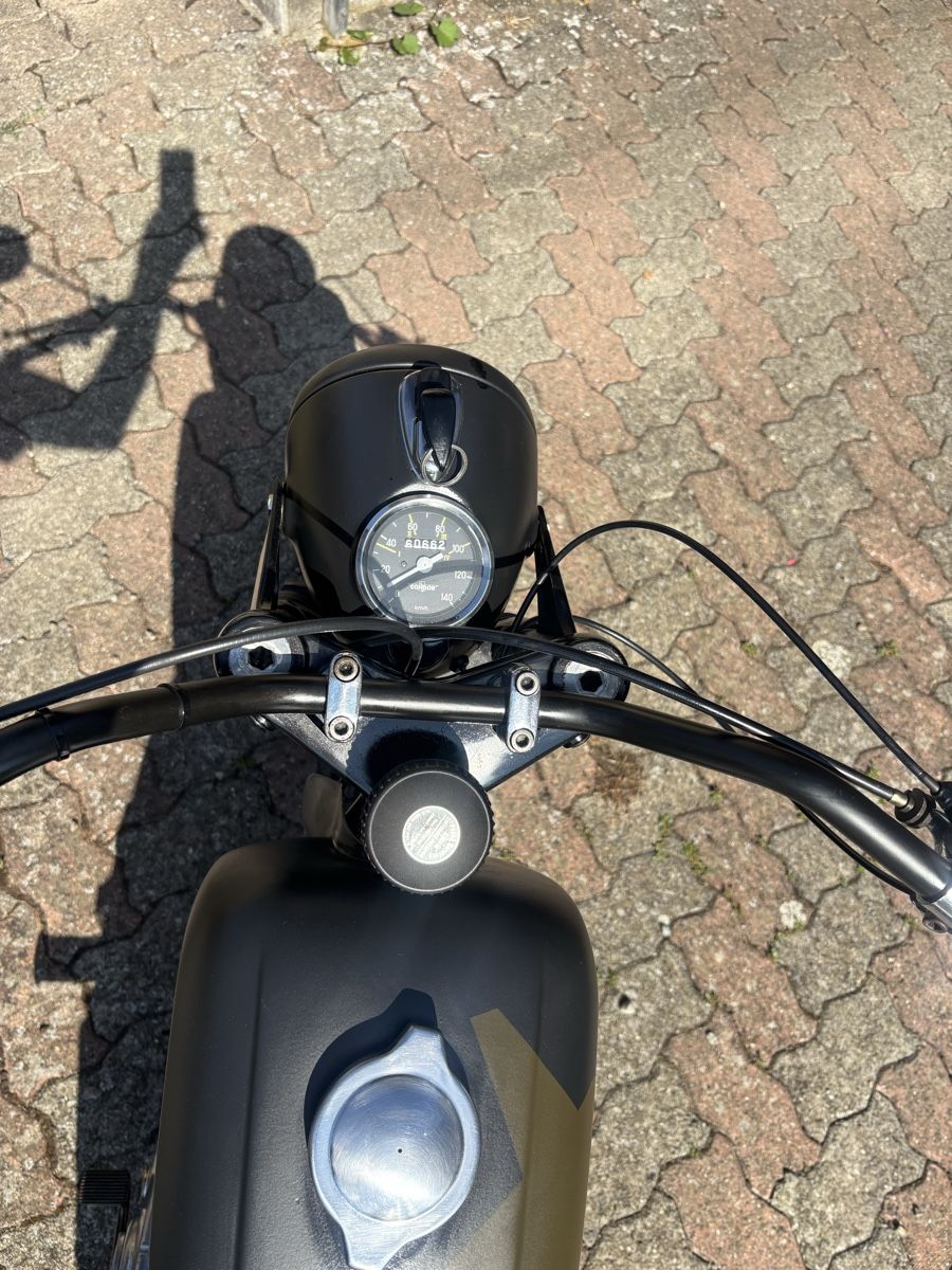 Condor Enduro: Condor A350 Scrambler 1977 – D'occasion à Waldhäusern AG par SE227 5