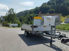 Hapert RL1350 Hochlader Anhänger ab MFK