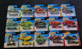 Hotwheels Set 15 Stk.