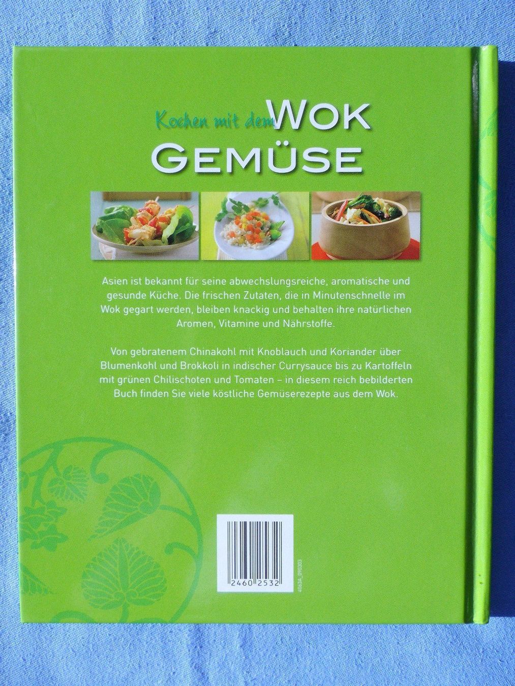 Libri: Kochen mit dem Wok: Gemüse – Usato da Uster venduto da urs_75by 1