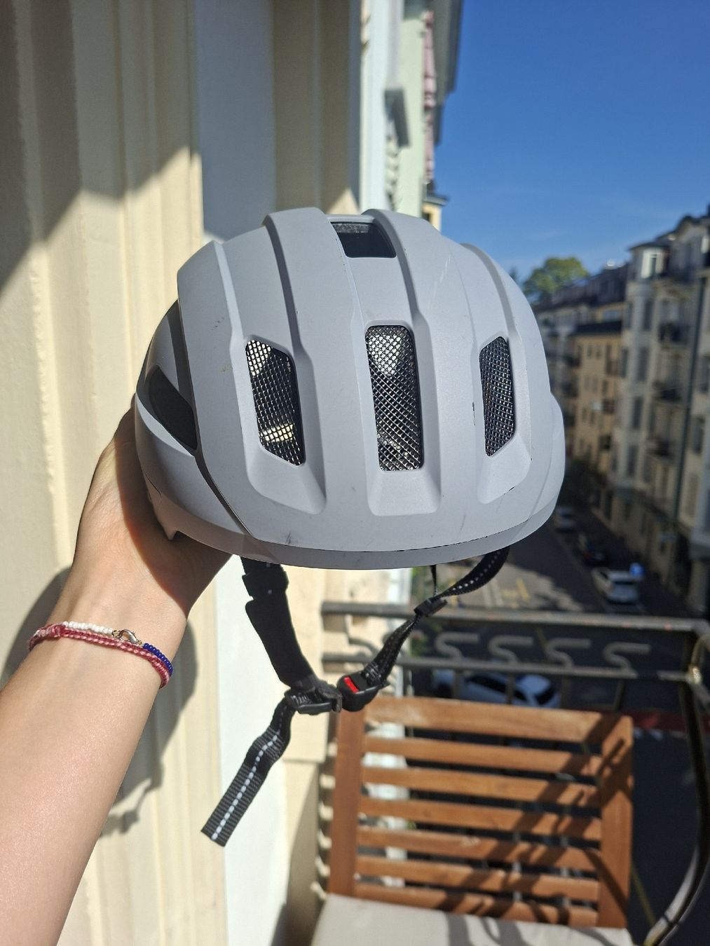 Uvex Caschi: Velohelm Uvex – Usato da Luzern venduto da muffcarla 2