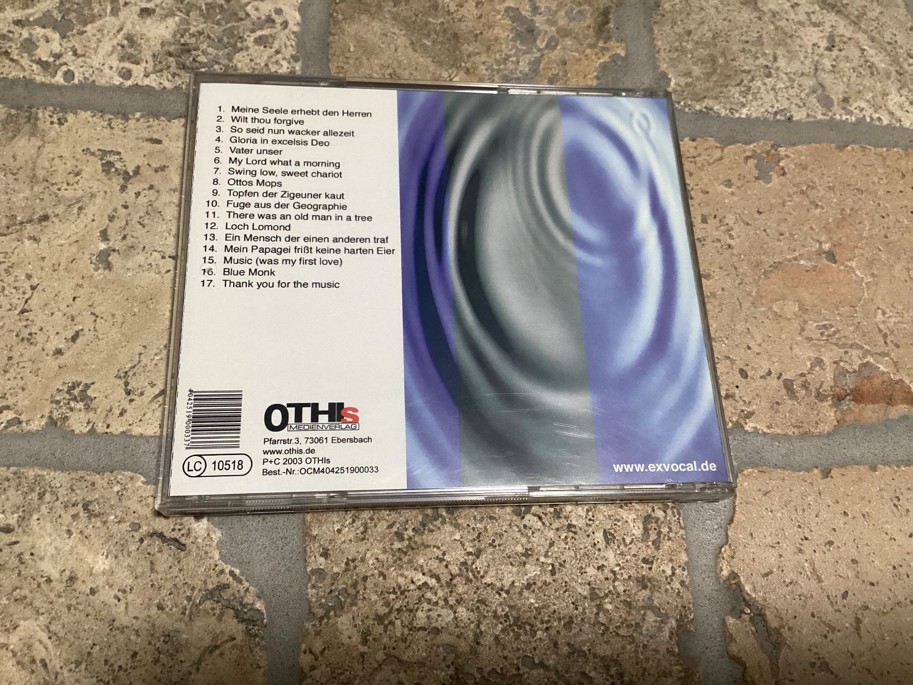 CDs: Expressions by exvocal, Kammerchor ExVocal – Gebraucht aus Mörschwil von Monzar 2