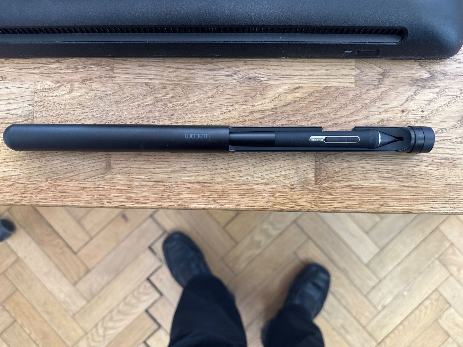 Wacom Tablet PC: Grafiktablet Wacom Cintiq 22 – Usato da St. Gallen venduto da VereinAutismusverlag 5