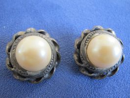Vintage Ohrclips Schmuck